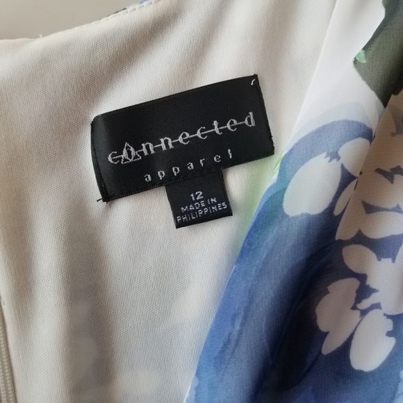 Connected Apparel Women's Short Sleeve Dress, Size - Picture 4 of 12